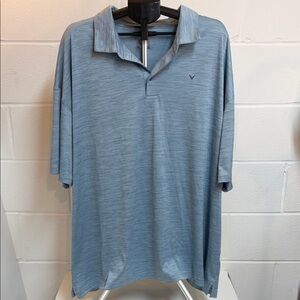 Callaway Men’s Size 4X - Blue Golf Polo